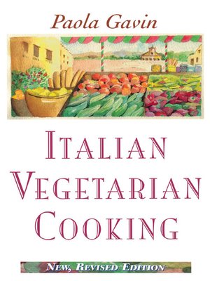 cover image of Italian Vegetarian Cooking, New, Revised